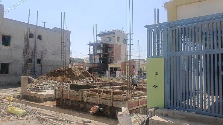 Exterior View, bathlapalli 2 Bedroom 1000 Sq.Ft. Independent House In Bathlapalli Hosur 8220215