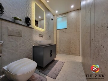Bathroom in 3 BHK Apartment at Urban The Zirk, Nabha – for Sale