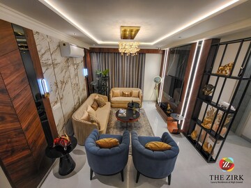 Living Room in 3 BHK Apartment at Urban The Zirk, Nabha – for Sale