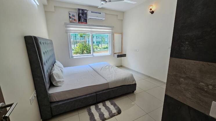 Bedroom, l-t-raintree-boulevard 3 Bedroom 1350 Sq.Ft. Apartment In Hebbal Bangalore 8220233