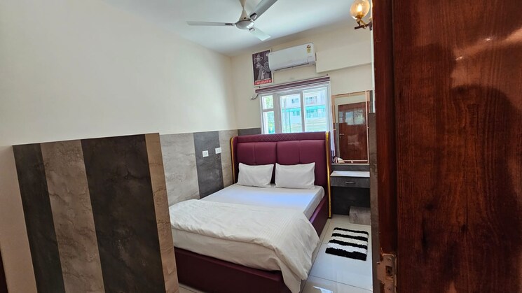 Bedroom, l-t-raintree-boulevard 3 Bedroom 1350 Sq.Ft. Apartment In Hebbal Bangalore 8220233