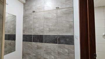Bathroom in 3 BHK Apartment at L&T Raintree Boulevard, Hebbal – for Sale