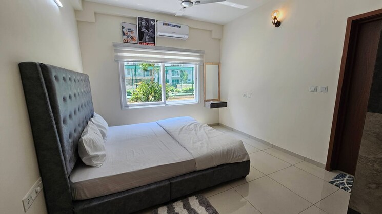 Bedroom, l-t-raintree-boulevard 3 Bedroom 1350 Sq.Ft. Apartment In Hebbal Bangalore 8220233