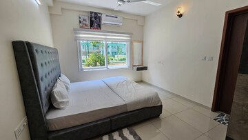 Bedroom in 3 BHK Apartment at L&T Raintree Boulevard, Hebbal – for Sale