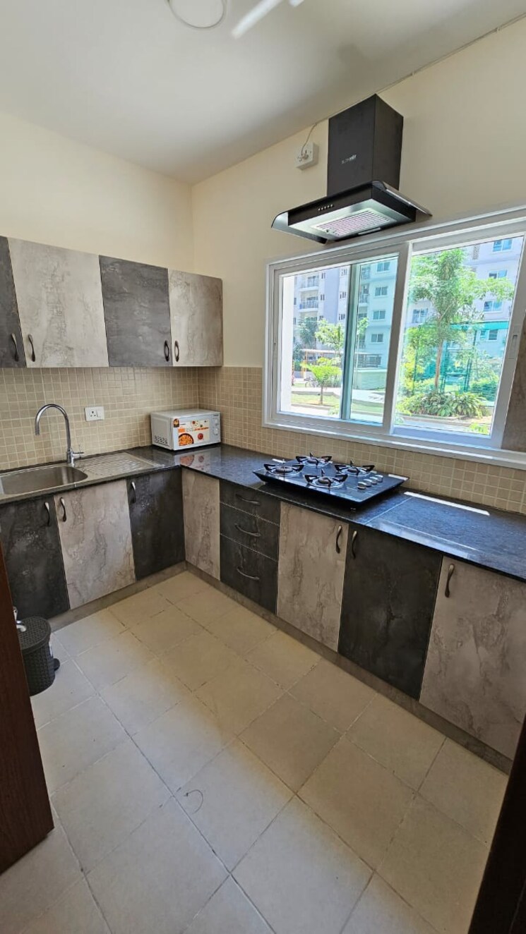 Kitchen, l-t-raintree-boulevard 3 Bedroom 1350 Sq.Ft. Apartment In Hebbal Bangalore 8220233
