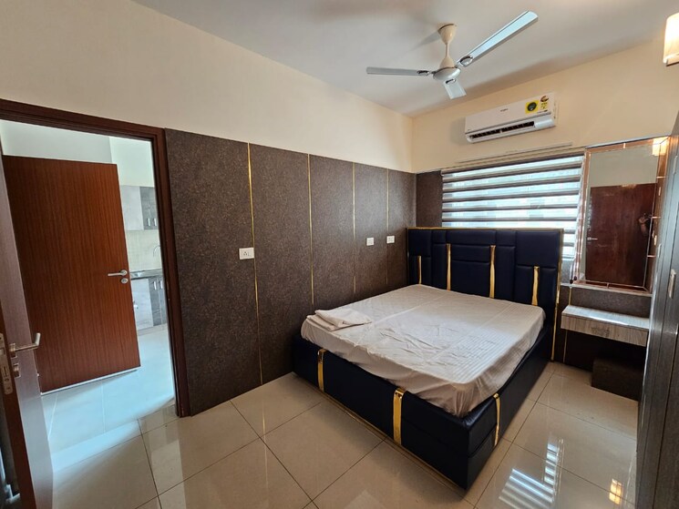 Bedroom, l-t-raintree-boulevard 3 Bedroom 1350 Sq.Ft. Apartment In Hebbal Bangalore 8220233