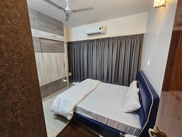 Master Bedroom, l-t-raintree-boulevard 3 Bedroom 1350 Sq.Ft. Apartment In Hebbal Bangalore 8220233