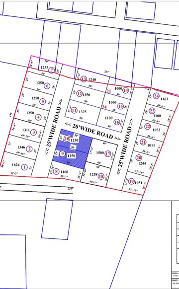  Plot For Sale in Rajkishor Nagar