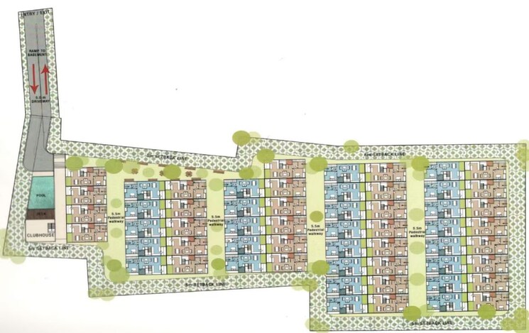 Exterior View, excel-amber-meadows 4 Bedroom 2795 Sq.Ft. Villa In Balagere Bangalore 8220235