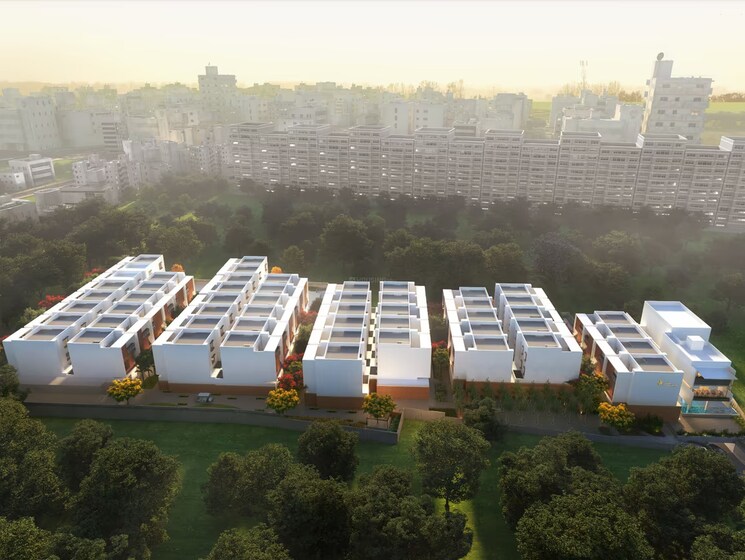 Exterior View, excel-amber-meadows 4 Bedroom 2795 Sq.Ft. Villa In Balagere Bangalore 8220235