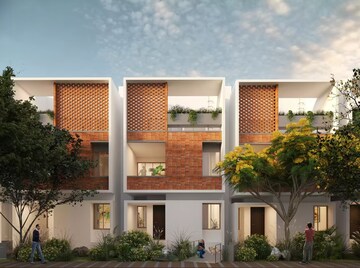 4 BHK Villa – Exterior View View at Excel Amber Meadows, Balagere - for Sale