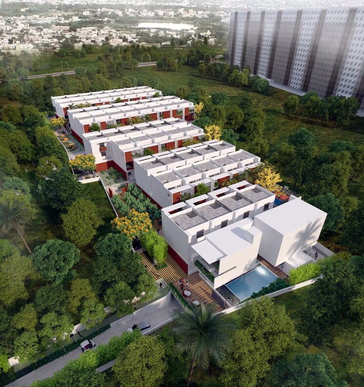 Exterior View, excel-amber-meadows 4 Bedroom 2795 Sq.Ft. Villa In Balagere Bangalore 8220235