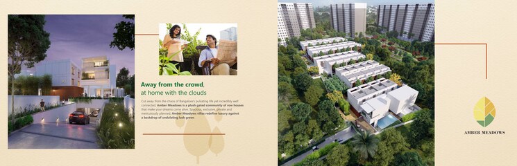 Exterior View, excel-amber-meadows 4 Bedroom 2795 Sq.Ft. Villa In Balagere Bangalore 8220235