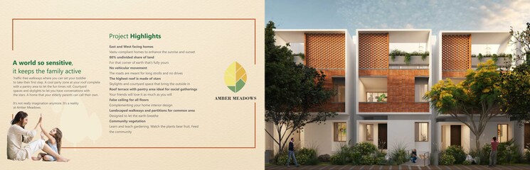 Exterior View, excel-amber-meadows 4 Bedroom 2795 Sq.Ft. Villa In Balagere Bangalore 8220235