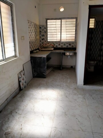Kitchen in 3 BHK Apartment at Behala Chowrasta – for Sale