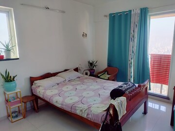 Bedroom in 2 BHK Apartment at Rustomjee Urbania Aurelia, Majiwada – for Sale