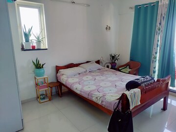 Bedroom in 2 BHK Apartment at Rustomjee Urbania Aurelia, Majiwada – for Sale