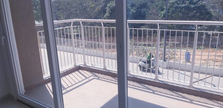 Balcony, l-t-raintree-boulevard 3 Bedroom 1935 Sq.Ft. Apartment In Hebbal Bangalore 8220286