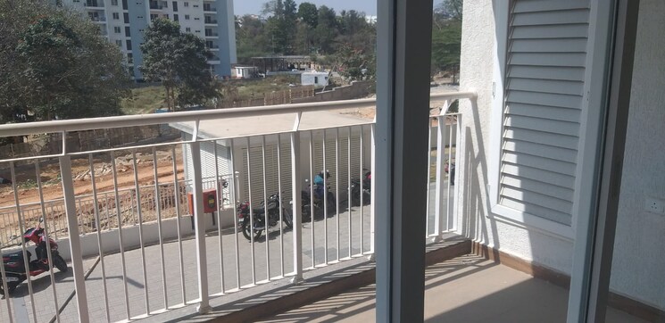 Balcony, l-t-raintree-boulevard 3 Bedroom 1935 Sq.Ft. Apartment In Hebbal Bangalore 8220286