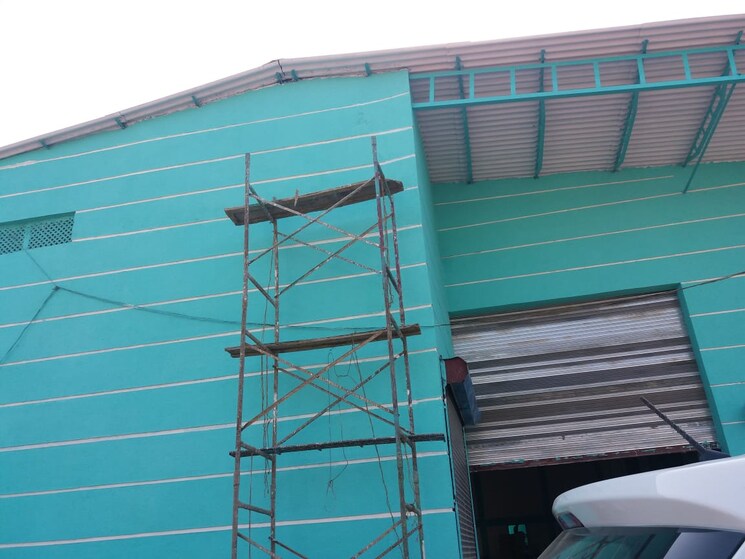 Exterior View, kamala mill Commercial Warehouse 12500 Sq.Ft. In Kamala Mill Mumbai 8220284