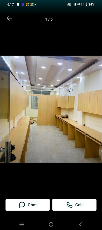 Floor Plan in  Office Space in IT/SEZ at Laxmi Nagar – for Rent