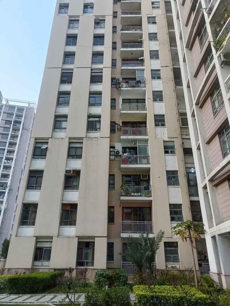 Exterior View, unitech-horizon 3 Bedroom 1745 Sq.Ft. Apartment In Pi Greater Noida Greater Noida 8220328