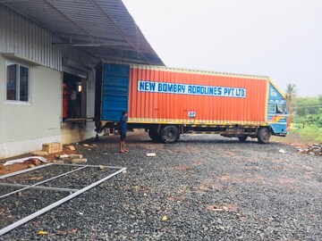 Warehouse – Exterior View View at Baikampady Industrial Area - for Rent