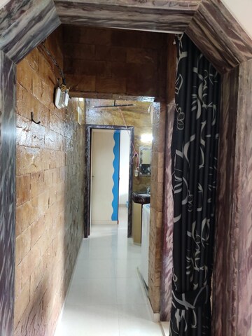 Building Lobby in 1 BHK Apartment at Bhoomi Classic, Malad West – for Rent
