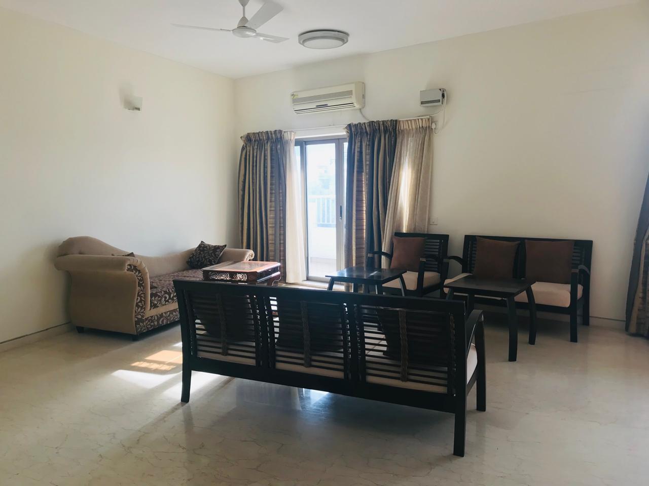 3 BHK + Extra Room Apartment For Rent in SRR Aqua
