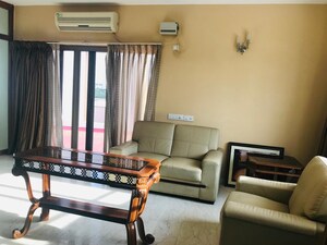 Living Room in 3 BHK Apartment at SRR Aqua, Halasuru – for Rent