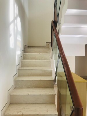 Staircase in 3 BHK Apartment at SRR Aqua, Halasuru – for Rent