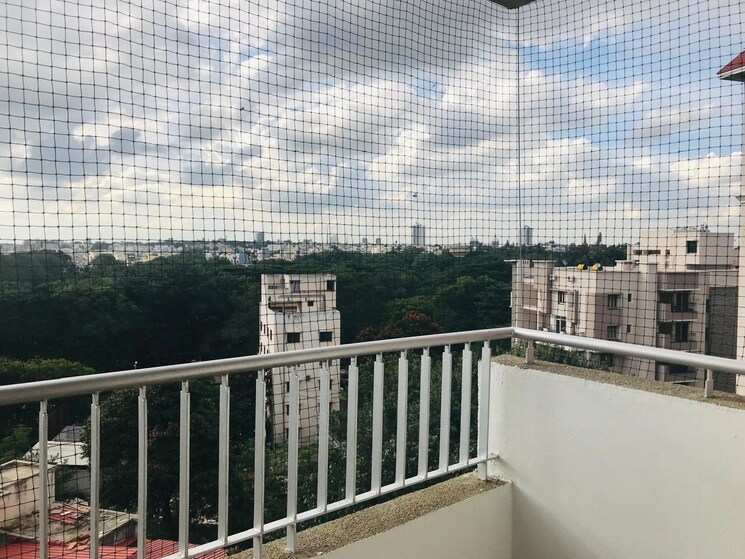 Balcony, srr-aqua 3 Bedroom 2850 Sq.Ft. Apartment In Halasuru Bangalore 8220347
