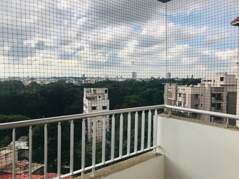 Balcony, srr-aqua 3 Bedroom 2850 Sq.Ft. Apartment In Halasuru Bangalore 8220347