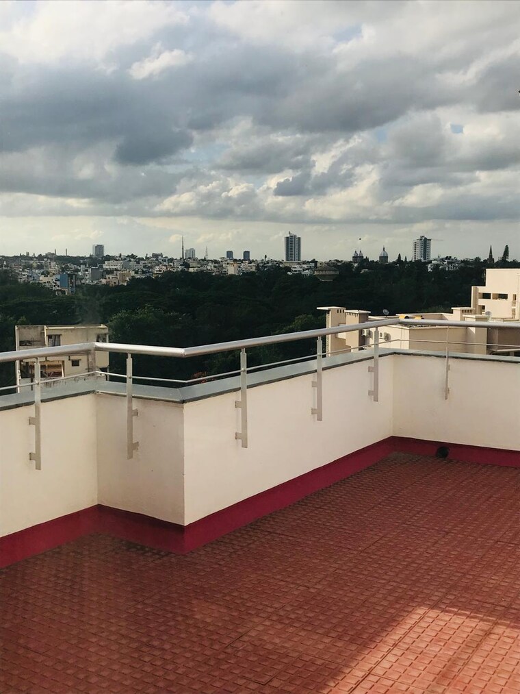 Balcony, srr-aqua 3 Bedroom 2850 Sq.Ft. Apartment In Halasuru Bangalore 8220347