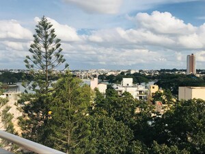 3 BHK Apartment – Garden View at SRR Aqua, Halasuru - for Rent