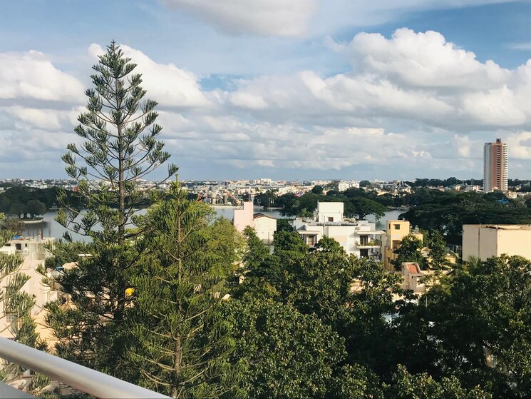 Garden, srr-aqua 3 Bedroom 2850 Sq.Ft. Apartment In Halasuru Bangalore 8220347