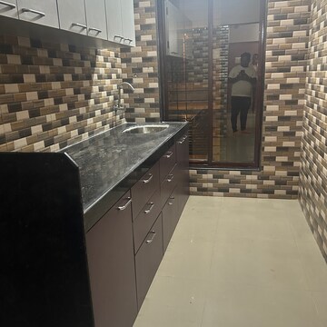 Kitchen in 1 BHK Apartment at Ghatkopar East – for Rent