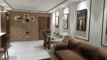 Living Room in 2.5 BHK Apartment at Khar West – for Rent