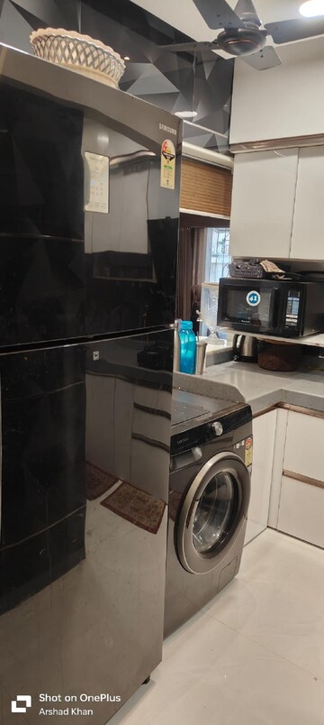 Kitchen in 2.5 BHK Apartment at Khar West – for Rent