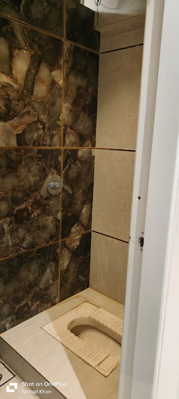 Bathroom in 2.5 BHK Apartment at Khar West – for Rent