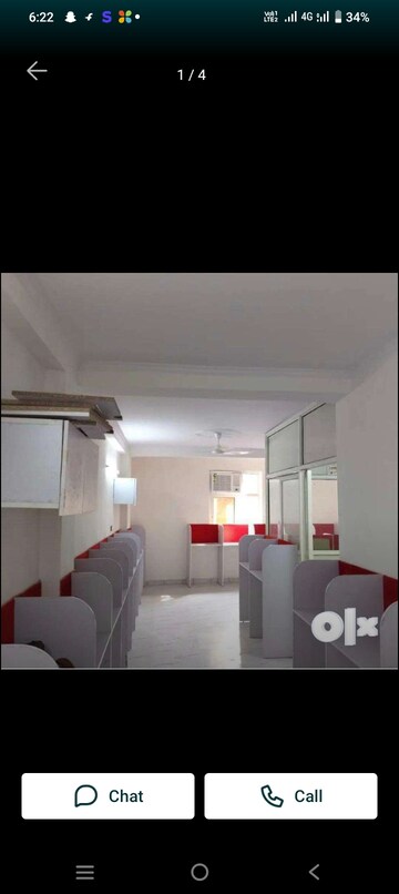 Team Area in  Office Space at Laxmi Nagar – for Rent