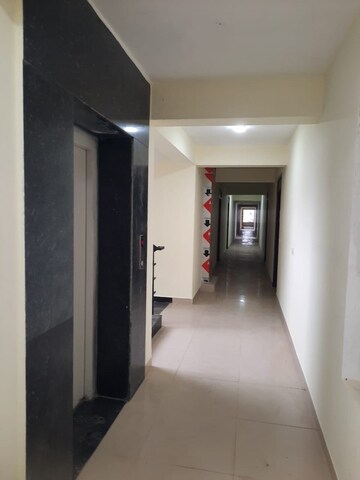 Building Lobby in 2 BHK Apartment at Shree Aashrya Emerald, Mahapura – for Sale