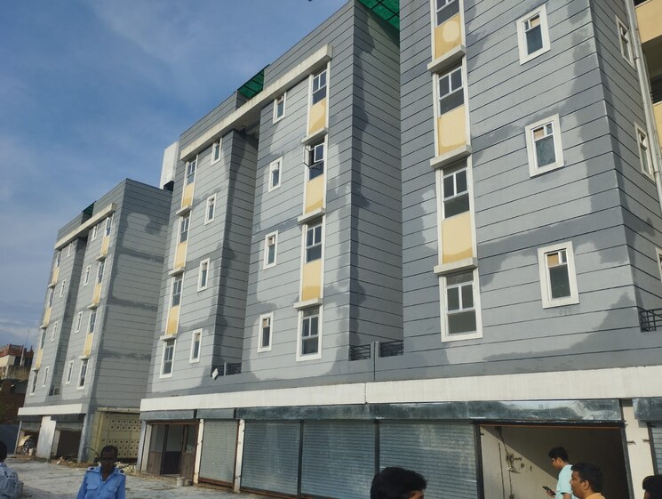 Exterior View, shree-aashrya-emerald 2 Bedroom 553 Sq.Ft. Apartment In Mahapura Jaipur 8220362