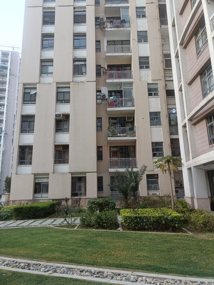 Exterior View, unitech-horizon 3.5 Bedroom 1745 Sq.Ft. Apartment In Pi Greater Noida Greater Noida 8220375