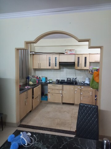 Kitchen in 2 BHK Apartment at Raj Ganga Surya Square, Gomti Nagar – for Rent