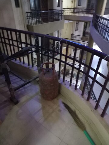 Balcony in 2 BHK Apartment at Raj Ganga Surya Square, Gomti Nagar – for Rent