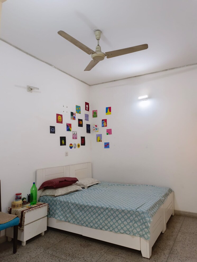 Master Bedroom, east of kailash 3 Bedroom 1125 Sq.Ft. Builder Floor In East Of Kailash Delhi 8220399