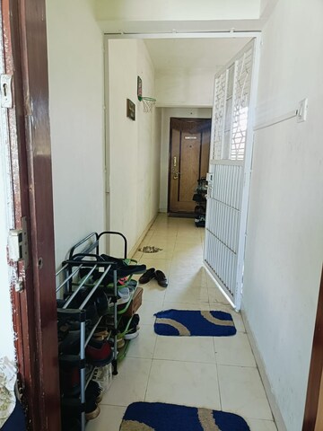 Staircase in 2 BHK Apartment at Goel Ganga Constella, Kharadi – for Sale