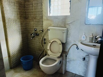 Bathroom in 2 BHK Apartment at Goel Ganga Constella, Kharadi – for Sale