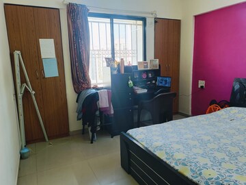 Living Room in 2 BHK Apartment at Goel Ganga Constella, Kharadi – for Sale